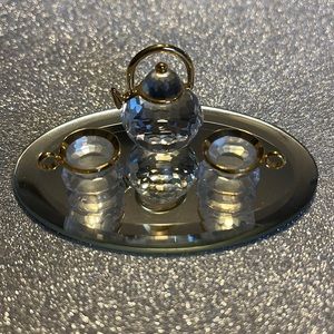 Swarovski Gold Tea Set – Crystal Memories Classics – 174009